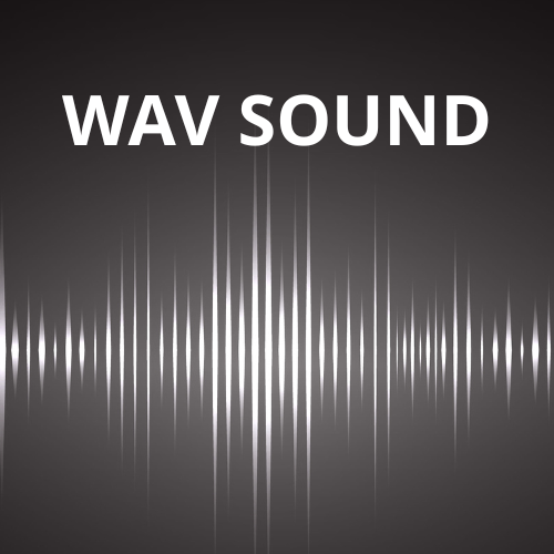Studio-Quality WAV Sound